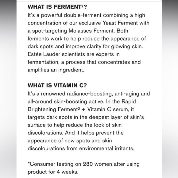 4x7ml ESTÉE LAUDER PERFECTIONIST PRO BRIGHTENING TREATMENT FERMENT+VITAM… - Picture 7 of 14